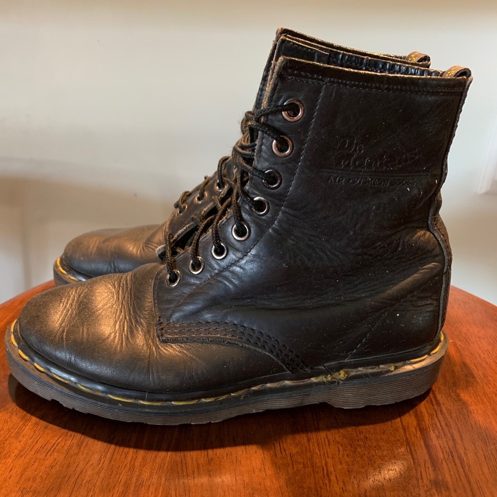 Black Dr. Martens